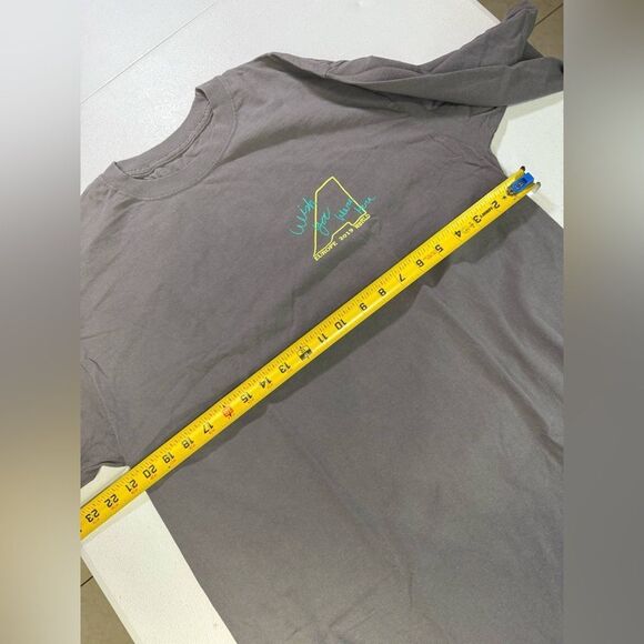 New Travis Scott Astroworld 2019 Europe Tour Merch Long Sleeve Tee Sz L damaged - Picture 4 of 10